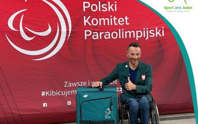 Rafał Wilk wyrusza na paraolimpiadę do Tokio